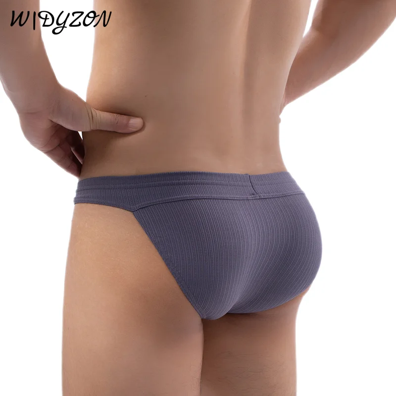 WIDYZON Sexy Men Underwear Briefs Jockstrap High Slit Cozy Man