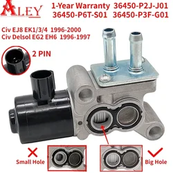 138200 0640 36450-P2J-J01 36450-P6T-S01 36450-P3F-G01 Idle Air Control Valve For Honda Civic EJ8 EK1 EK3 EK4 EG2 EH6 96-00