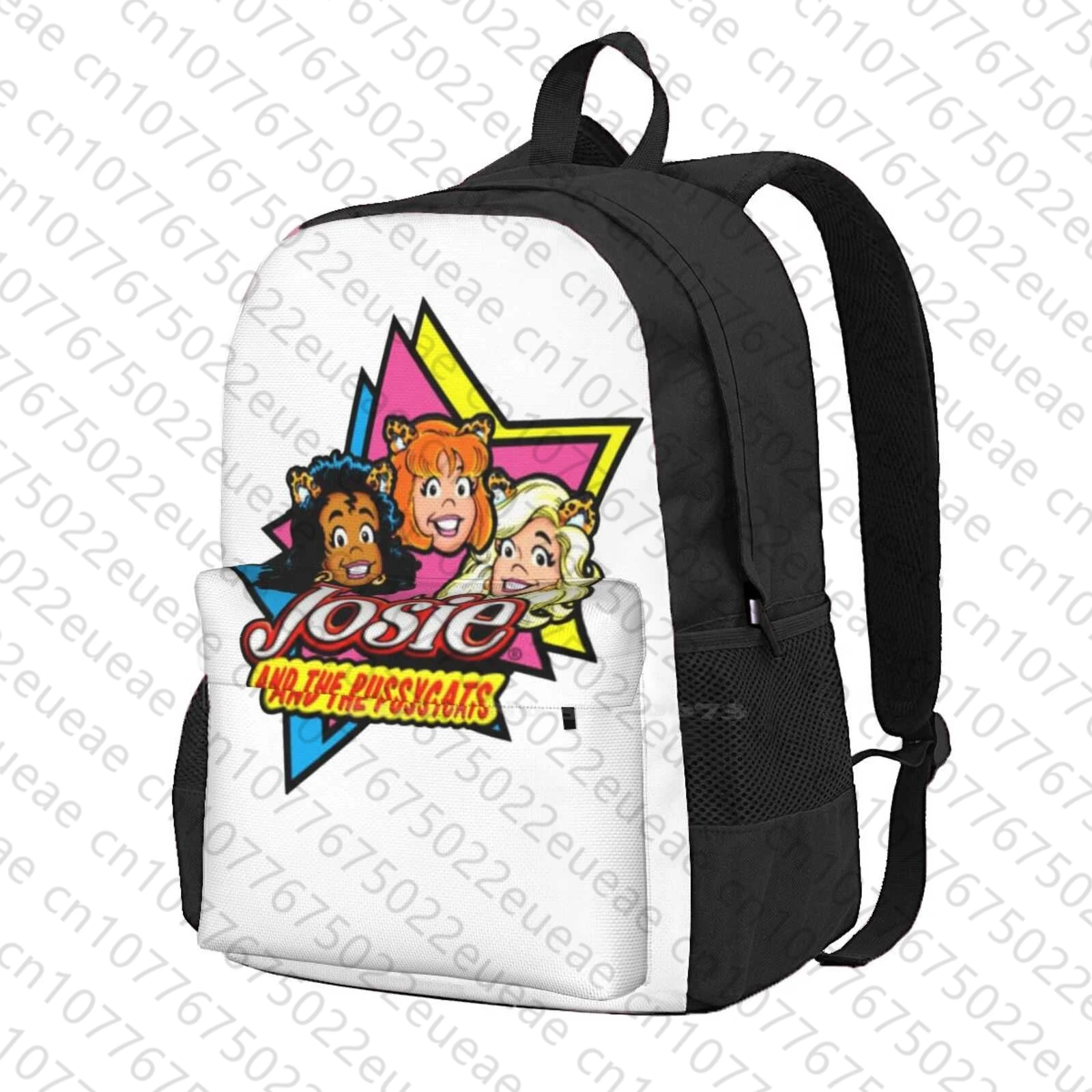 Josie And The Pussycats Vendita Calda Zaino Borse Moda Josie E The Pussycats Musical Lavello E Fiona Josie Mccoy Melody