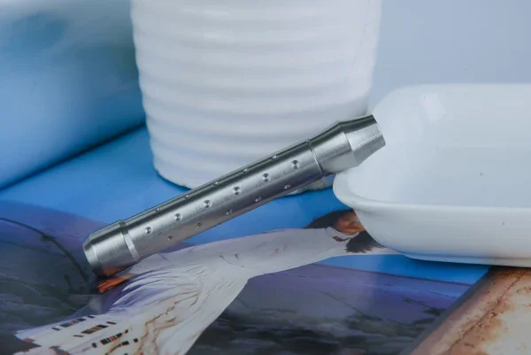 2026 YAQI 80mm Langer Edelstahl-Sicherheitsrasierer, Leichtgewichtig 59g, Hochwertiges Rasierwerkzeug für Männerpflege – Detail 8