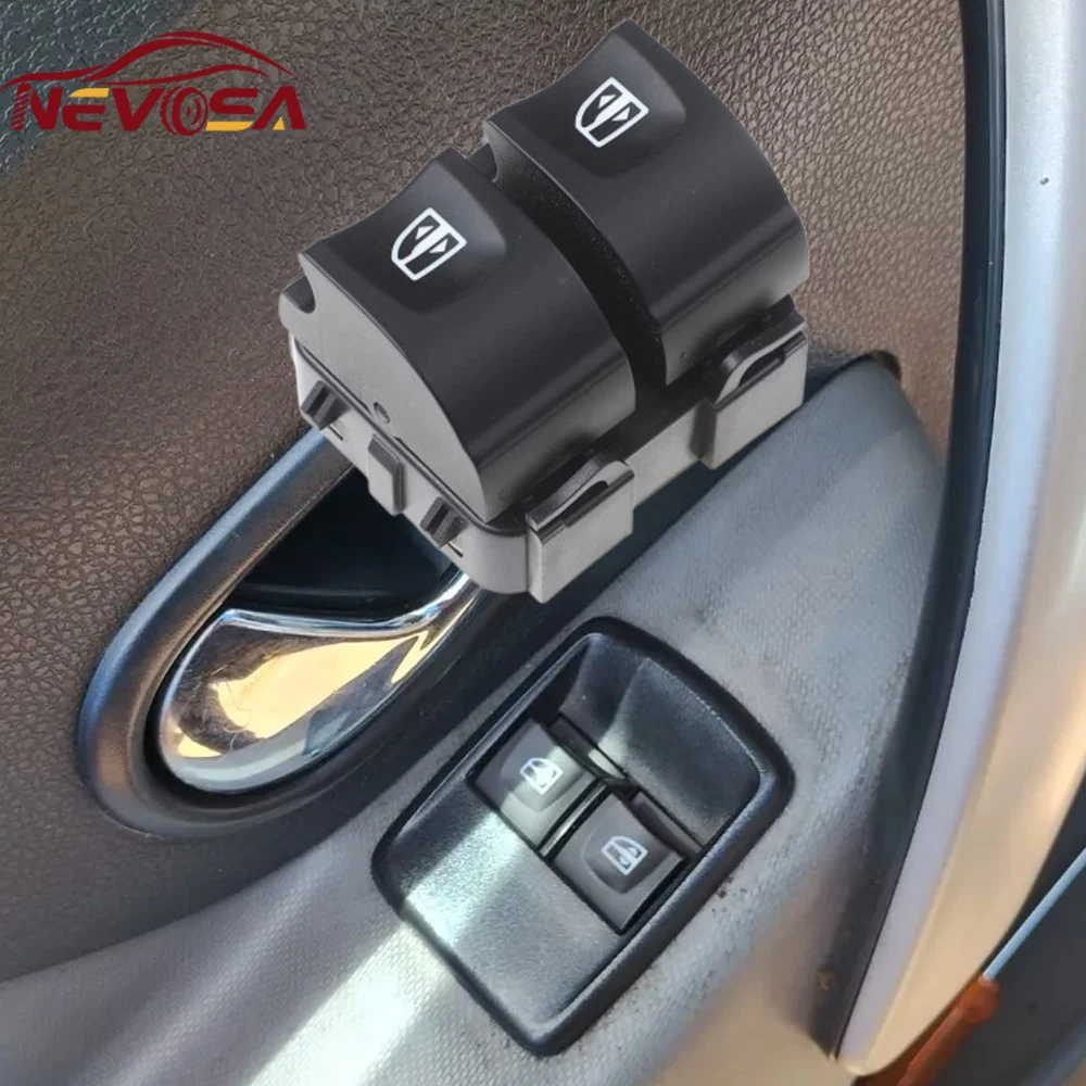 Power Fenster Control Schalter Für Dacia Dokker Renault Logan Fluence OROCH Sandero Clio 2015-254118044R Elektrische Glas Schalter – Detail 9