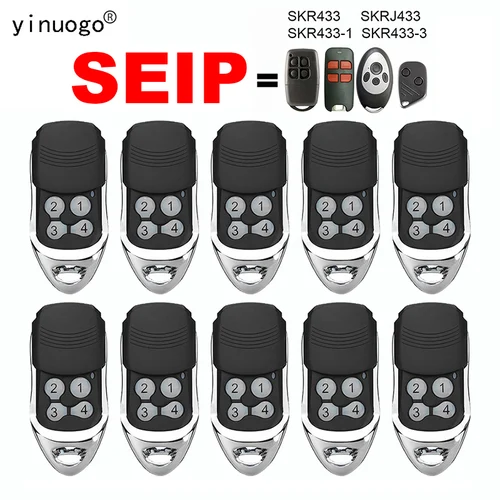 SEIP SKR433 차고 문 원격 제어의 편리한 사용 추천
