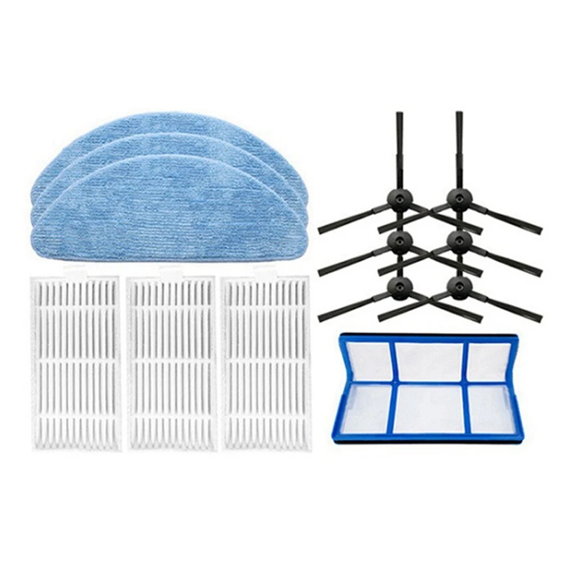 

Аксессуары для подметальной машины ILIFE V3S V5S V5 A6 A4 A4S, Сменные аксессуары