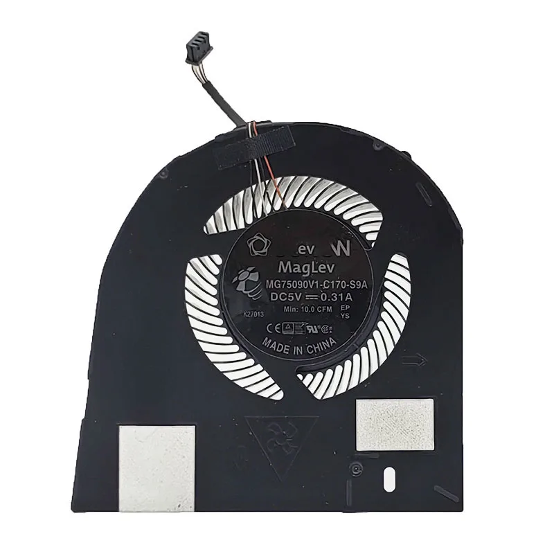 New Laptop CPU GPU Cooling Fan Cooler For Dell Precision 7530 M7530 7540 M7540 P74F 0D03PH 01209 05DGRD 0M2F8R 0PR6WV