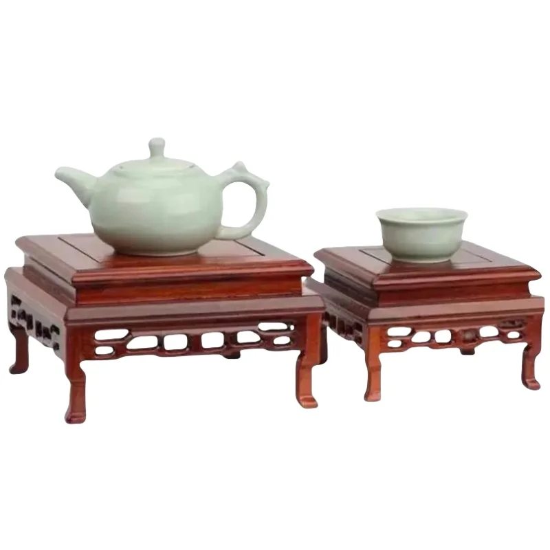 Set da Tè e Caffè di Alta Qualità con Espositore in Legno - immagine 5