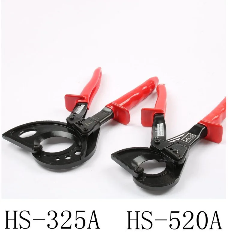

O50 10/11 in Ratcheting Cable Cutter Quick-Release Ratchet Wire and Cable Cutter Cut with Comfortable Grip Handles Easy to Use