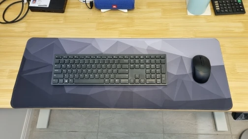 mousepad velocidade esteira de mesa portátil tapetes