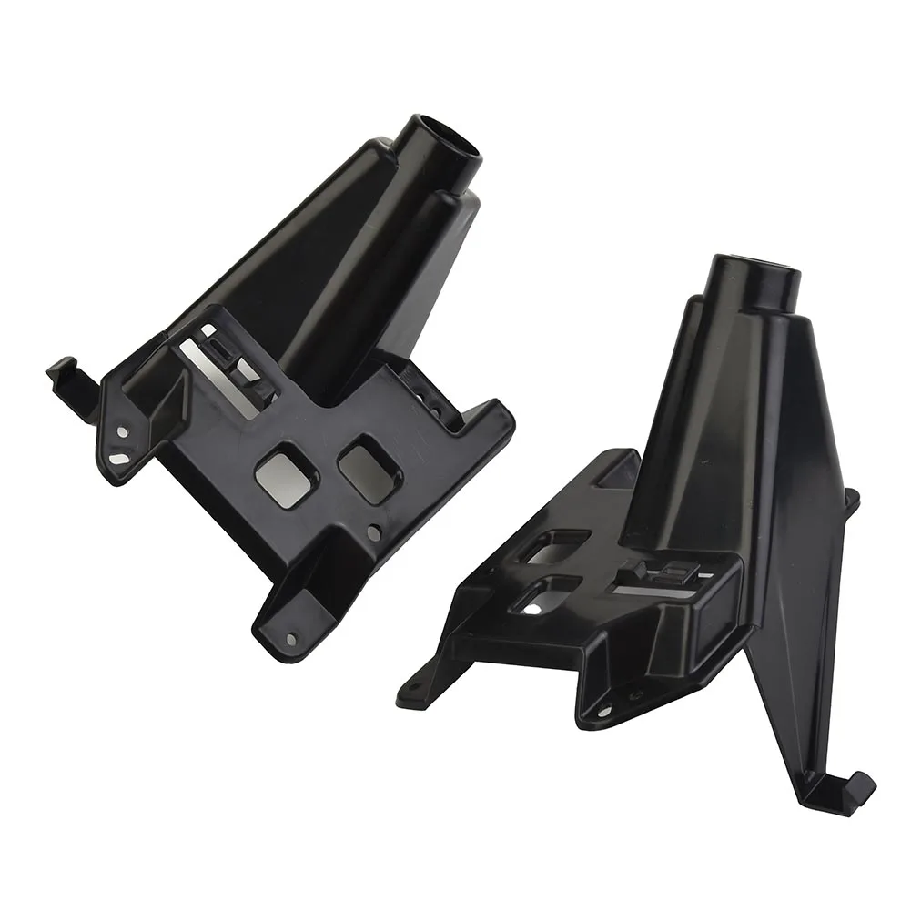

Lamp Holder Taillight Bracket Pair Parts ABS Accessories Black Car Holder LED Plastic Set Truck Rear Brand New