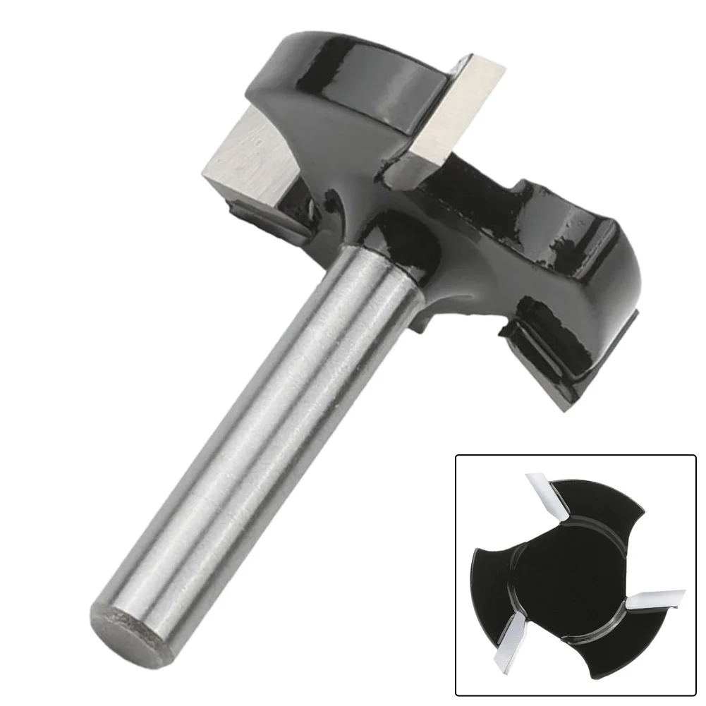 1pc-CNC-Spoilboard-Surfacing-Router-Bit-6mm-Shank-Carbide-Tipped ...