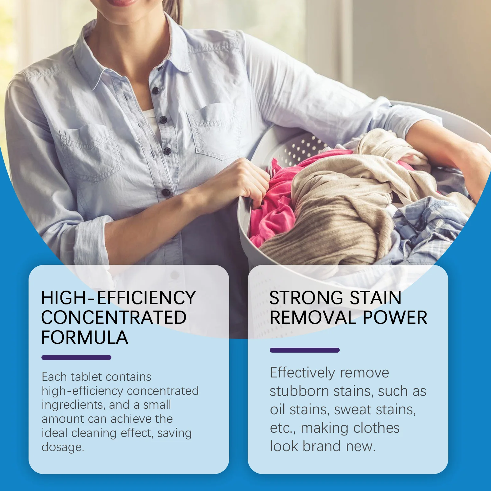 50pcs Color Catcher Laundry Sheets - Dye Trapping,Anti-Transfer Wash Paper,Uncharged Safeguard for Mixed Washes,Vibrant Colors