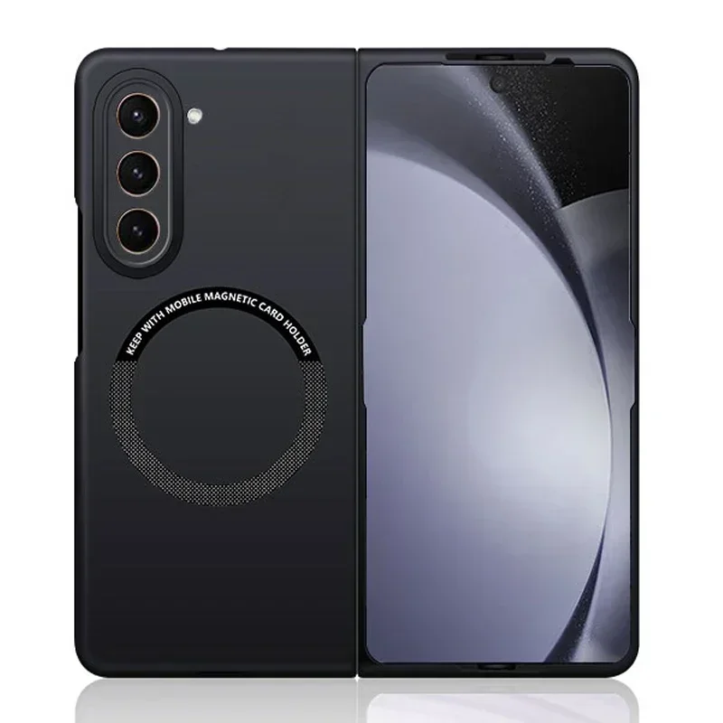 Ultra-Thin Magsafe-Compatible Case with Magnetic Skin Feel and Wireless Charging