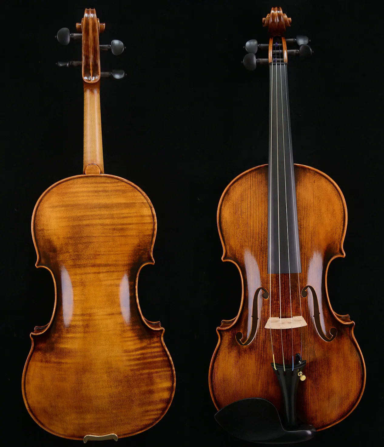 Fine Violin Guarneri Violin Model Master Craftsmanship W-10 Fbulous Sound