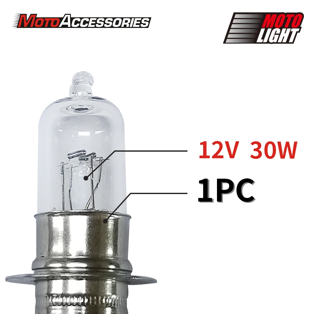 H6M P15D-25-1 ampoule halogène sauna lumière 12V 30/30W H/L pour moto  Scooter RL Kart 50cc 70cc 100cc 125cc 150cc 200cc 250cc - AliExpress