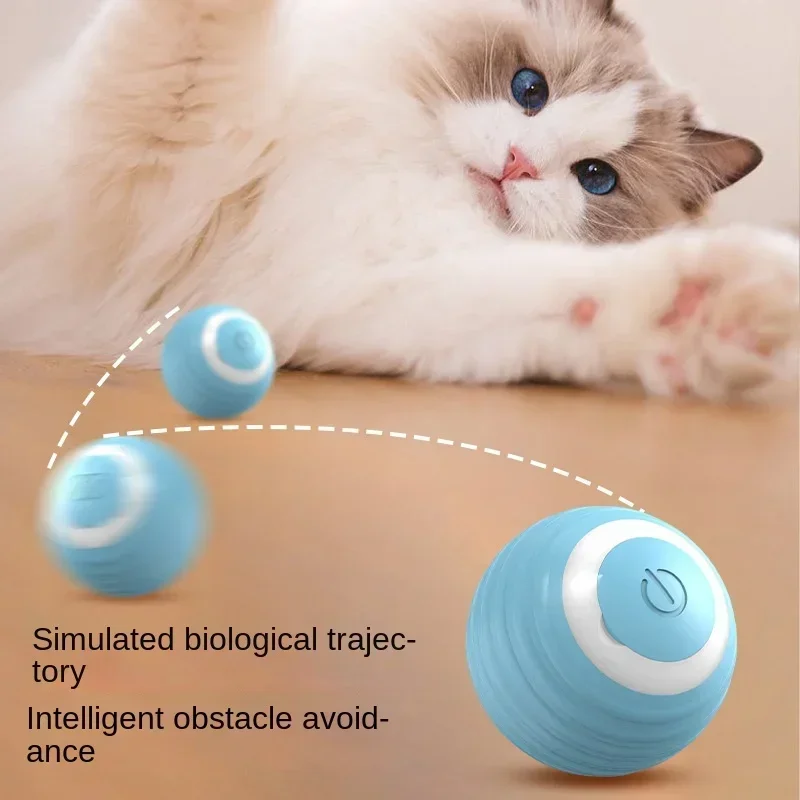 

Игрушка-головоломка йо-йо, подъемная Интерактивная поставка, электрические игрушки для домашних животных, мяч, автоматическая вращающаяся игрушка для кошки