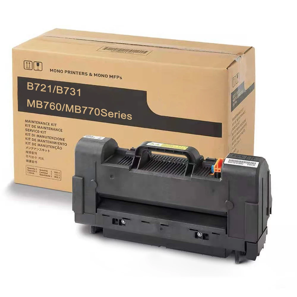 New Fuser Unit for OKI B721 B731 MB770 760 MPS 5501 5502 Transfer Roller  Paper Pickup Roller