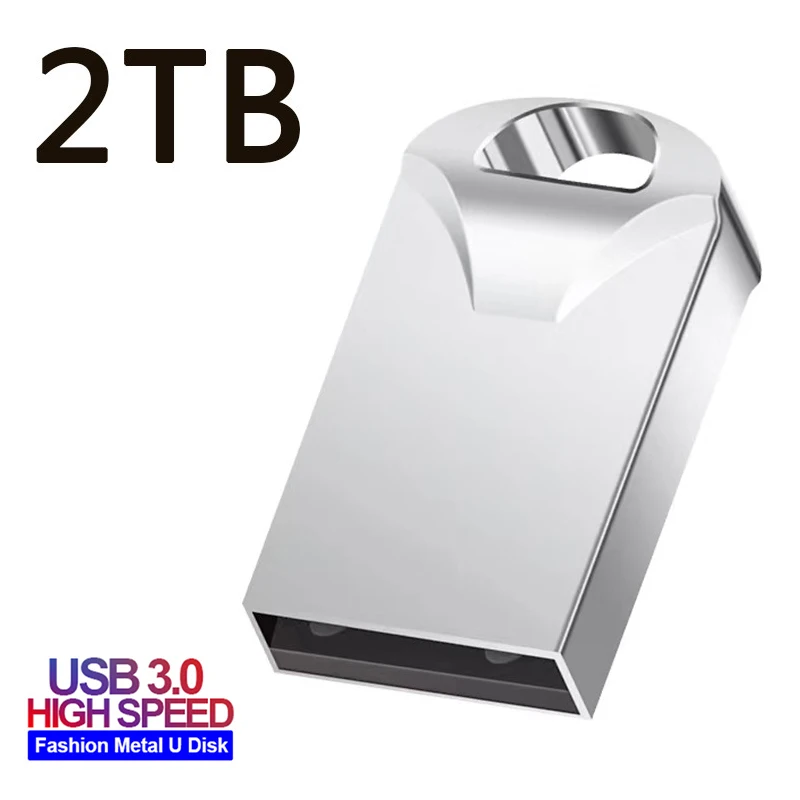New Metal USB 3.0 Pen Drive 2TB Cle Usb USB Flash Drives 1TB High Speed