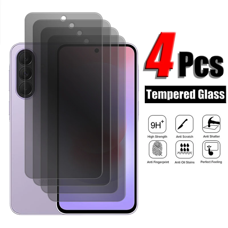 Enhanced Privacy Tempered Glass Screen Protector, 2.5D,