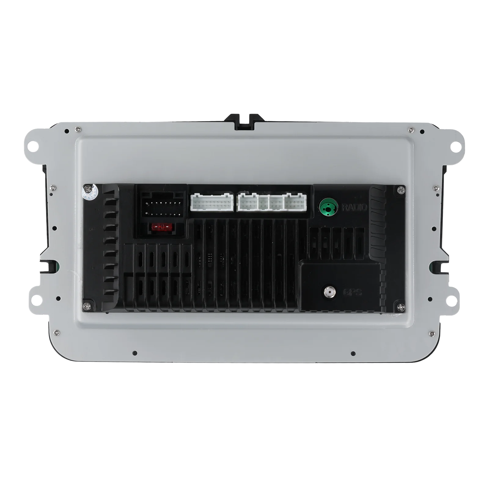 Podofo 2+64G Radio Kabelloses CarPlay für Apple für VW Android Auto Autoradio GPS FM/RDS Stereo WLAN BT Multimedia-Stereoanlage – Detail 22