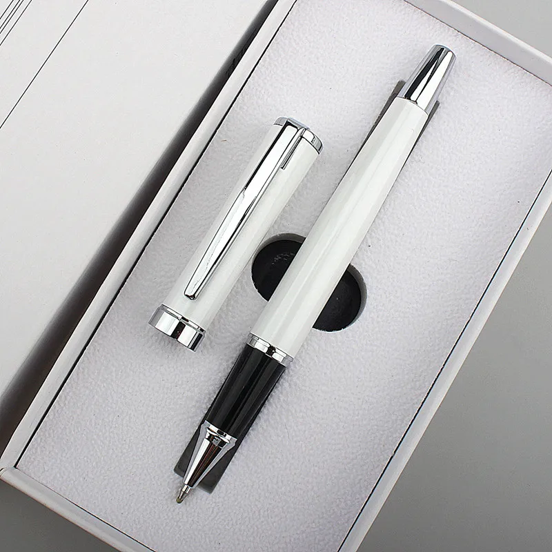 

Luxury high quality square Classic Business office stationery Medium Nib Rollerball Pen New School student office