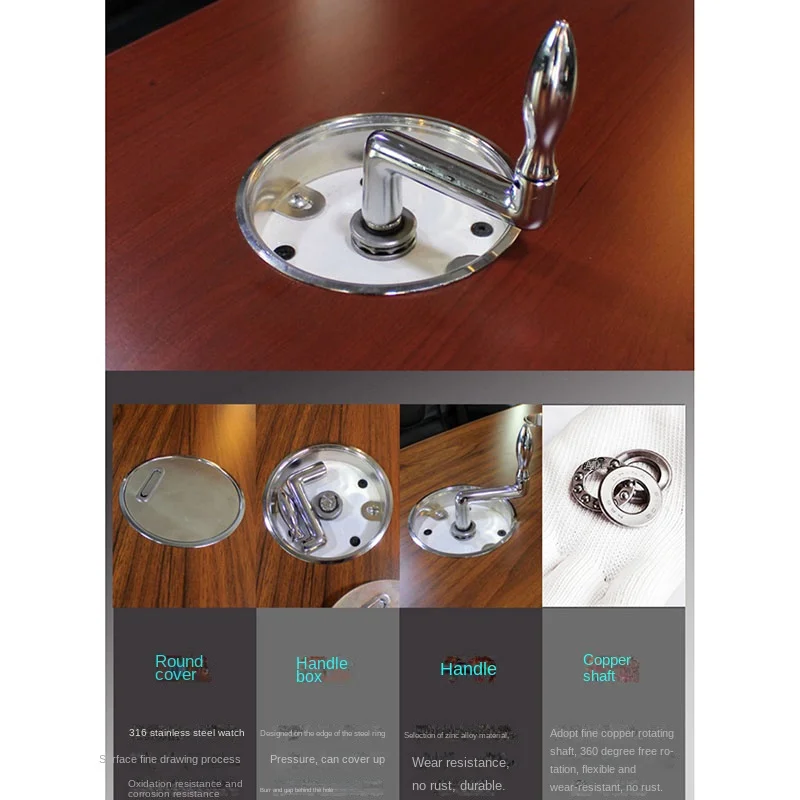 RV modified lift special car lift dining table can lift retractable