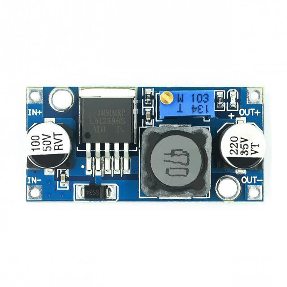 

10pcs Efficiency DC-DC Step-Down Module For Stable Voltage Conversion - Up To 3A 43*21*14mm Electrical Equipment Supplies