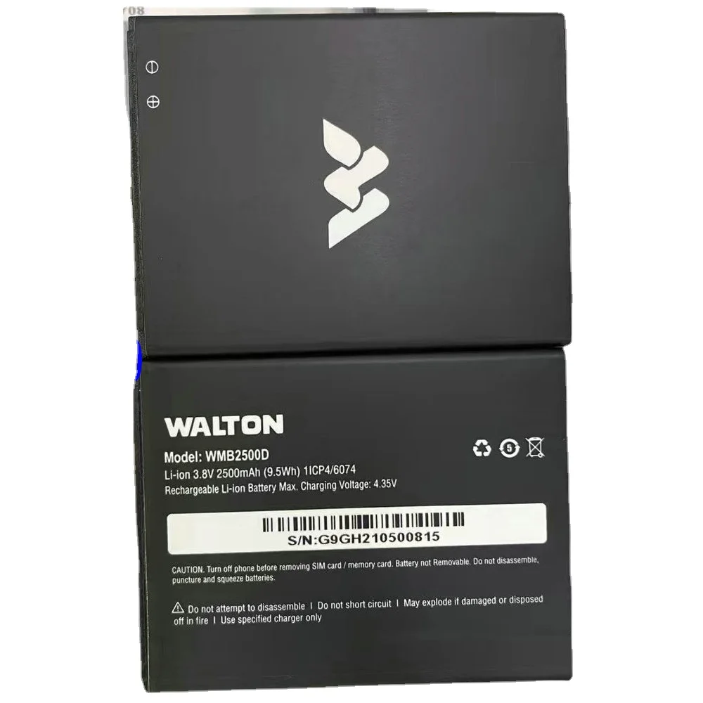 

Новый аккумулятор WALTON WMB2500D большой емкости