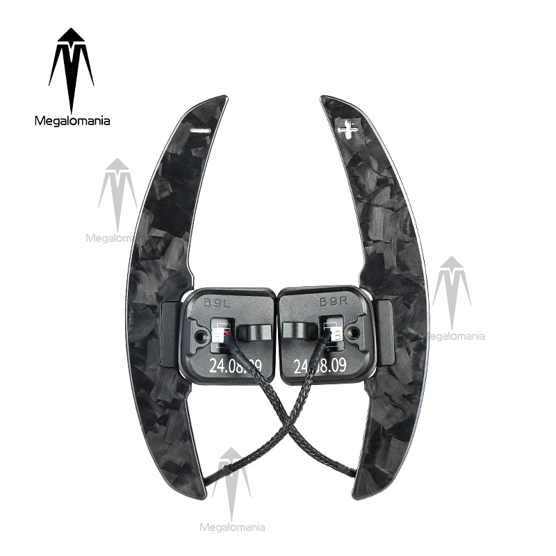 Fit for Audi B9 A3 A4 A5 RS3 RS4 RS5 S3 S4 S5 A6 A7 A8 Q3 Q5 Q7 Q8 Q5L TT R8 TTRS TTS C7 C8 carbon fiber magnetic shift paddles