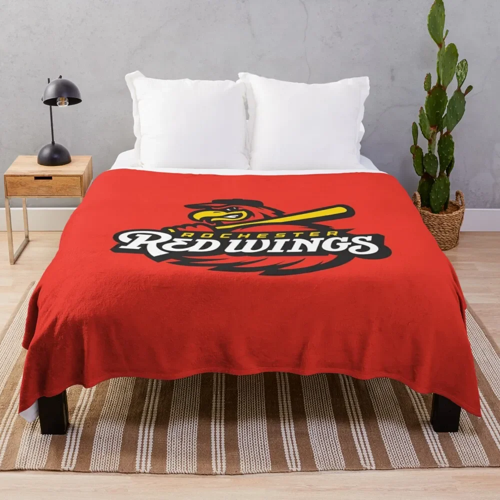 Più Economico-Red-Wings-Coperta Da Baseball Soft Big Furrys Coperte Anime
