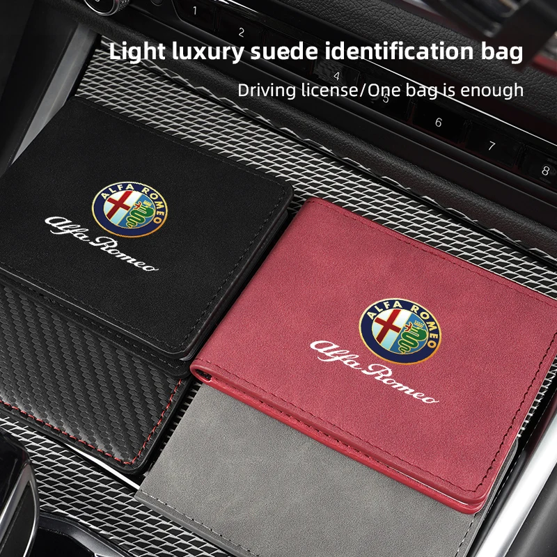 Luxury Car Driver's License & ID Holder - Premium Travel Passport Case