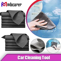 Thickened Cleaning Cloth Wash For Glass Windows Mirrors Car Windshields All-Purpose Softer Microfiber Car Cleaning Cloths Tools