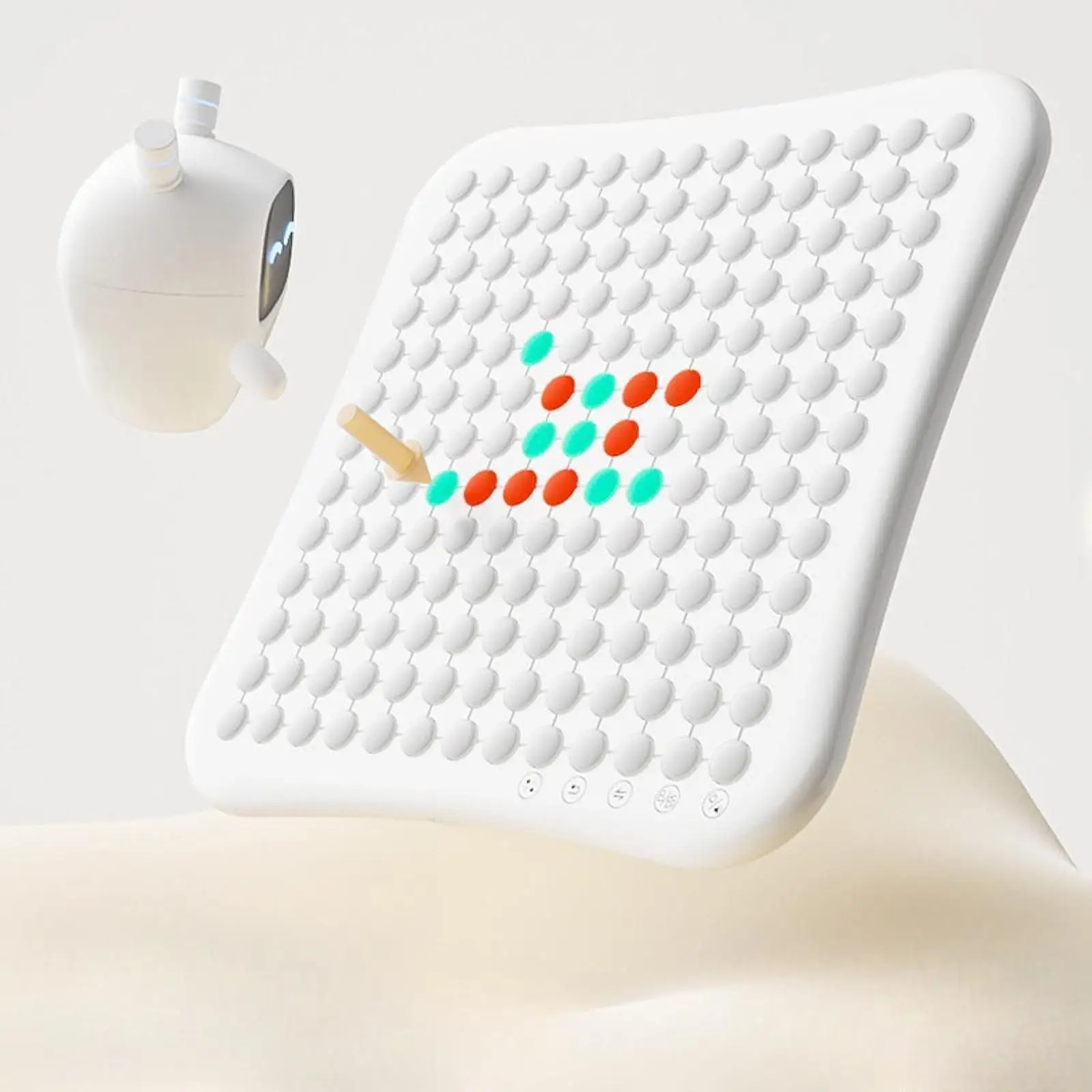 Strategy board game interactive AI chess intelligent Pentoko Gomoku game for children versus thinking brain teaser