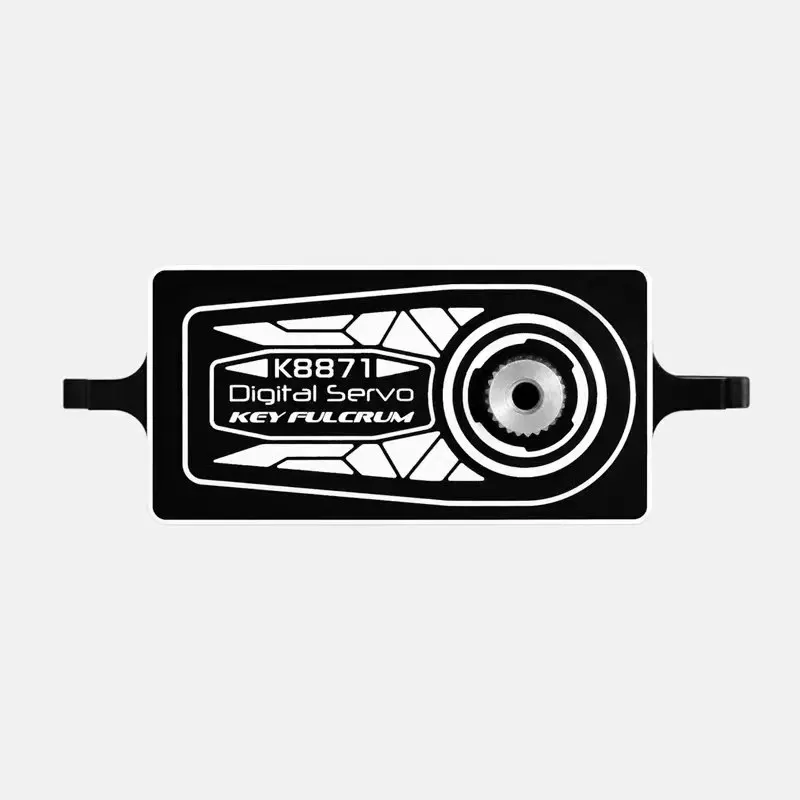 KeyFulcrum KF K8871 Waterproof Servo for Traxxas X-Maxx XRT Maxx Slash 75kg hv brushless digital magnetic metal casing RC car 4