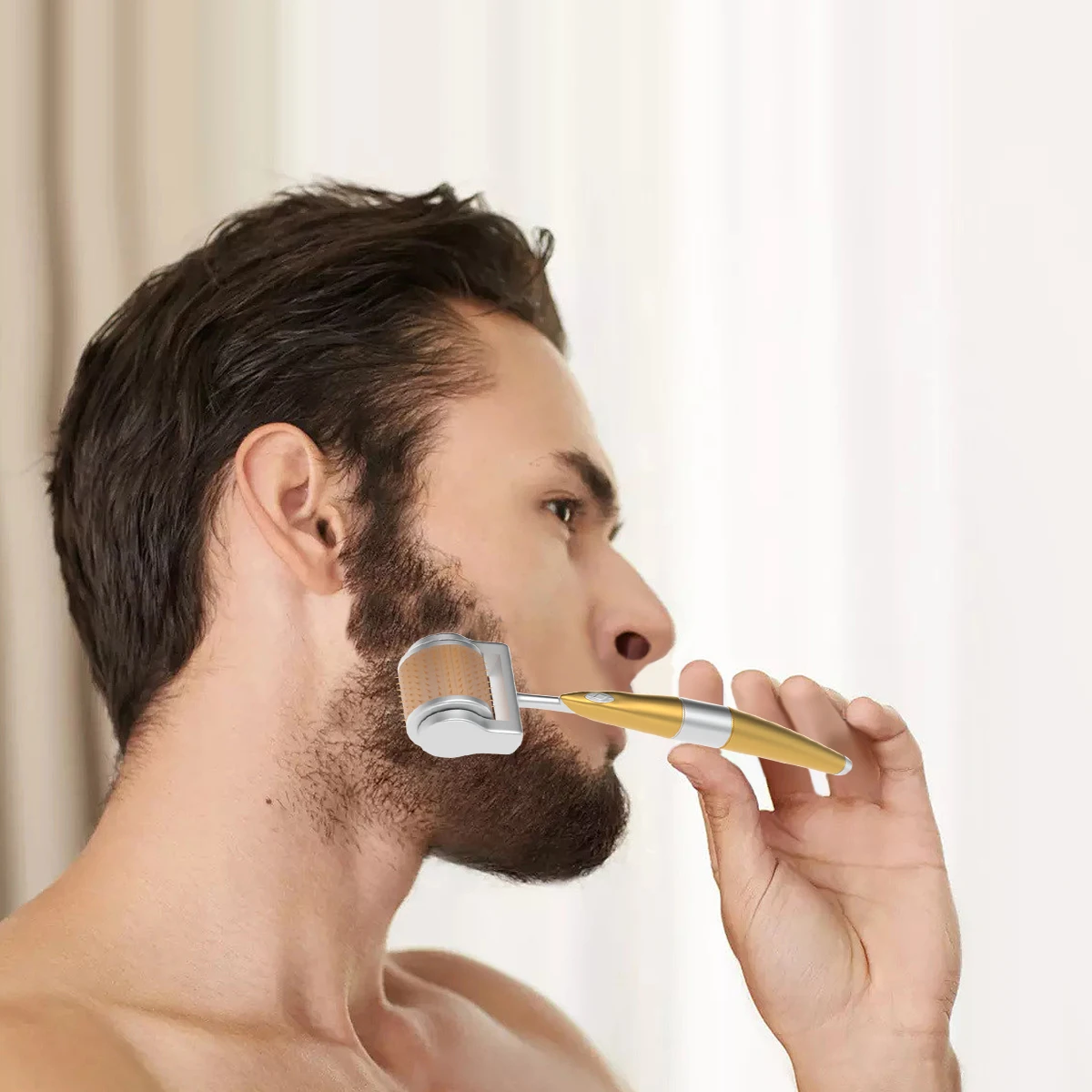 192 Professional Micro Needle Derma Roller Skin Care Tool