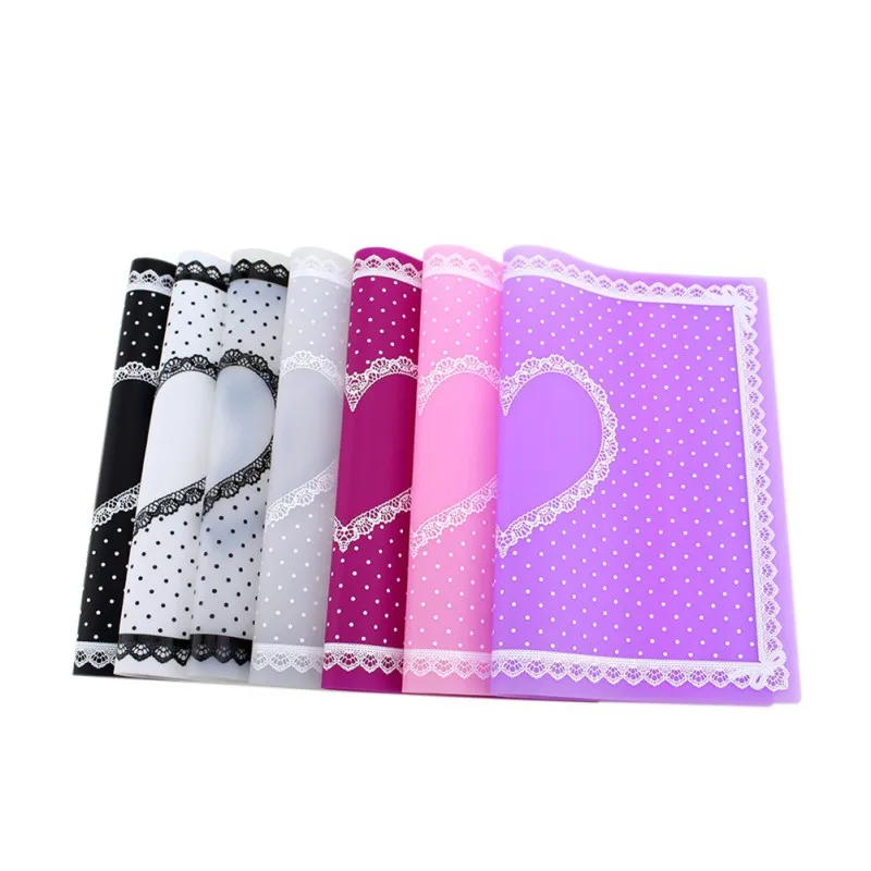28*21cm New Fashion Silicone Pillow Hand Holder Cushion Lace Table Washable  Foldable Mat Pad Nail Art Salon Manicure Practice - AliExpress