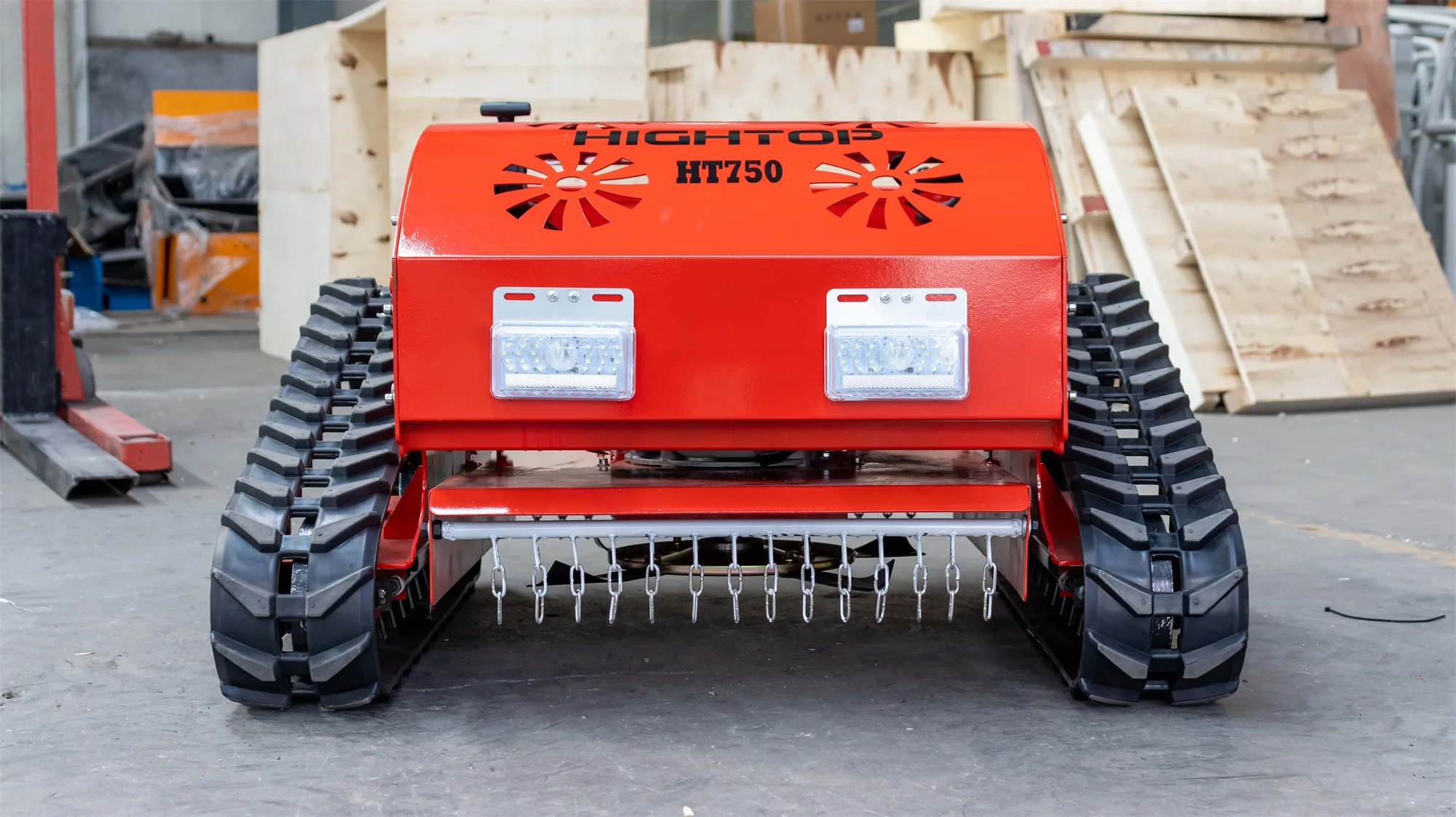 CeRemoteControlBushHogRemoteControlGrassCutterCrawlerRemote