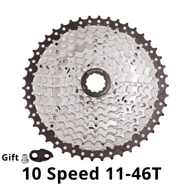 10 Speed Cassette 10S 11S 12S MTB Bike Road Bicycle Freewheel 10V 11V 12V 36/42/46/50T 52T for Deore M6000 M6100 SRAM bicycle cassette bicycle parts bike freewheel