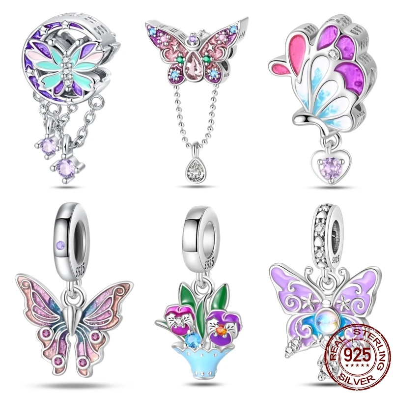 

Бусины из серебра 925 пробы для браслета Pandora