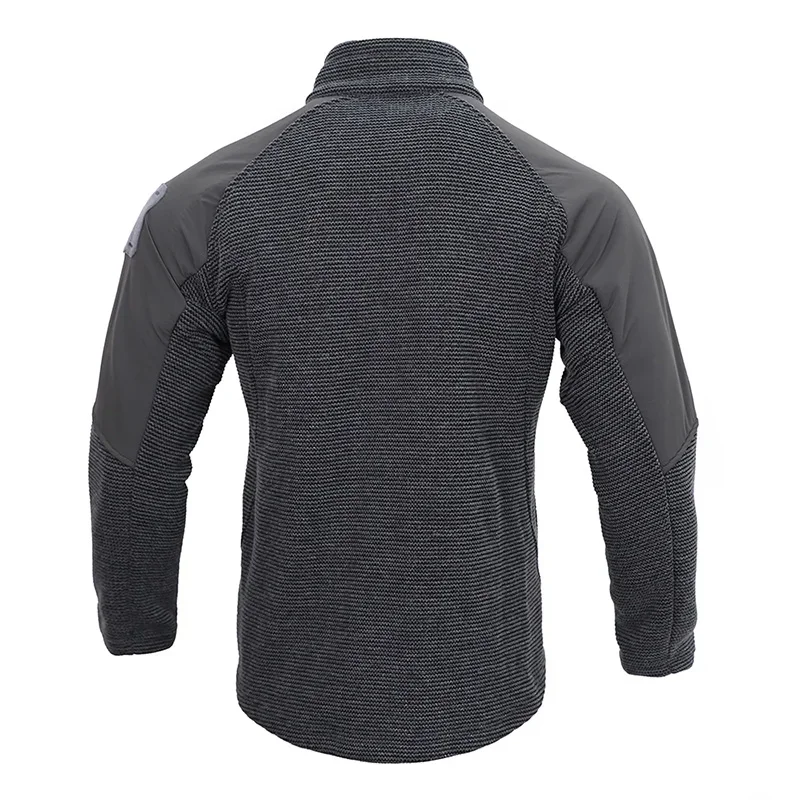 Emersongear Blue Label Tactical Suede Fleece Jacket Windbreaker Breathable Coat Warm Sports Outdoor Hunting Hiking Daily Fashion