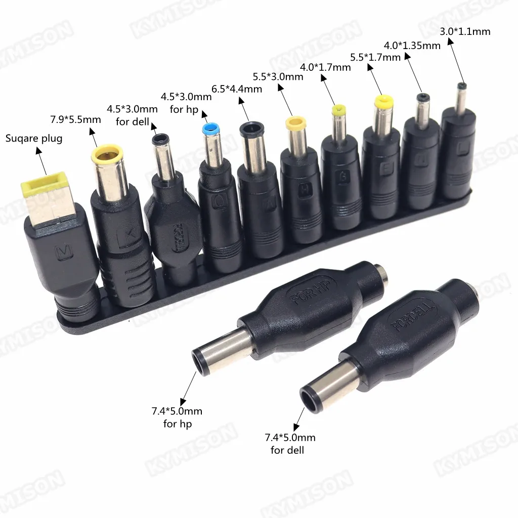 de alimentação para laptop Conector Plug para