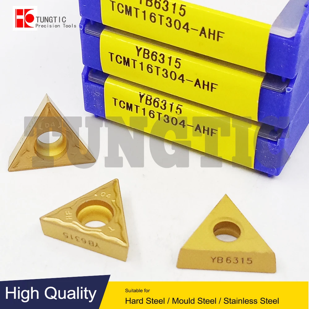 TCMT16T304AHFYB6315MillingCutterCNCToolLatheMachiningTools
