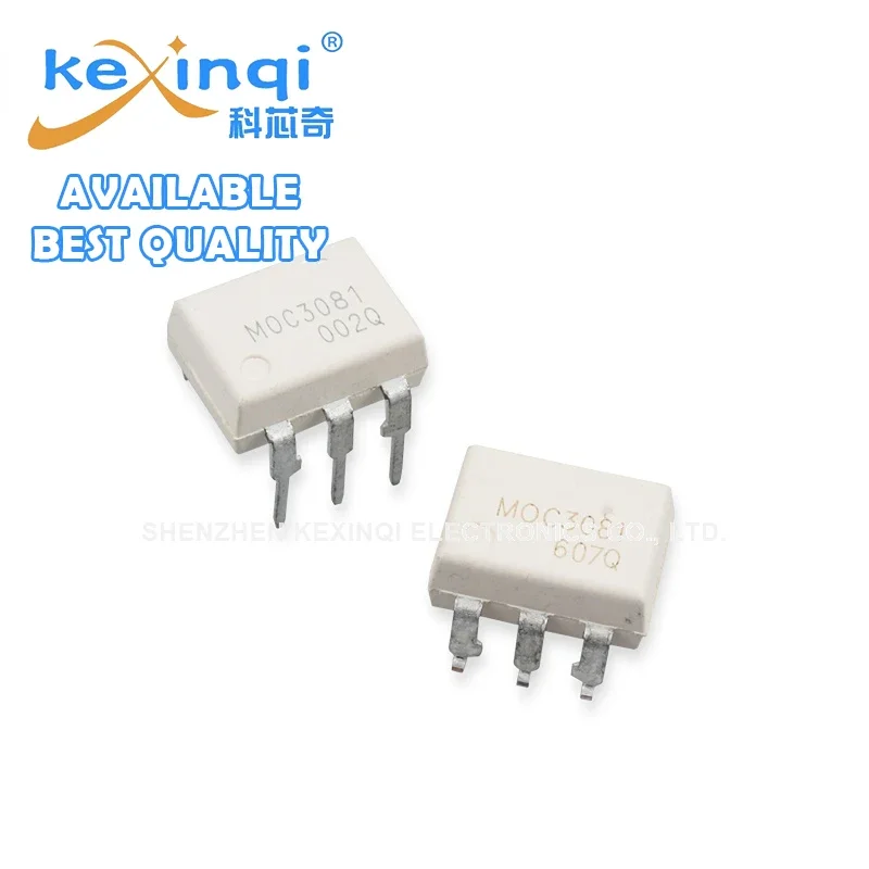 10psc MOC3081 SMD MOC3081 DIP SMD SOP6/ DIP6 옵토 커플러, 광 아이솔레이터 옵토 커플러