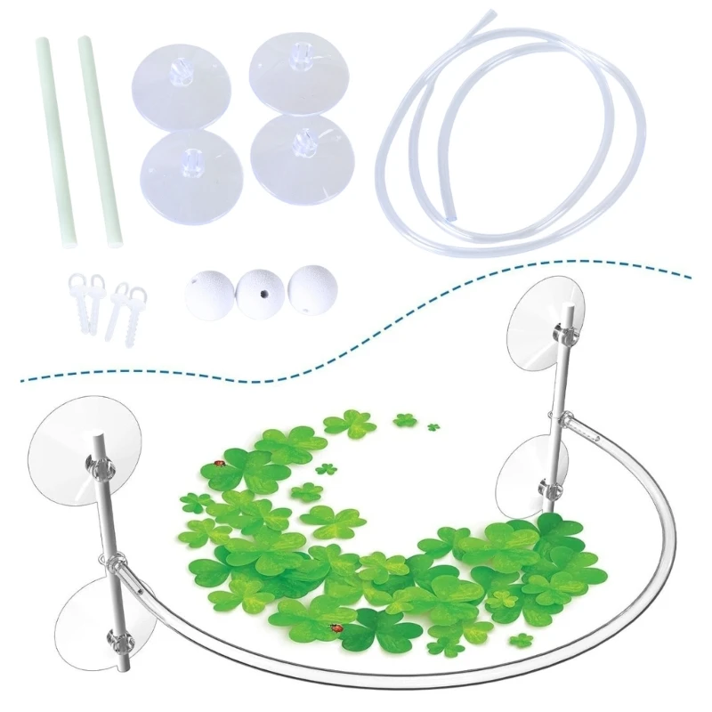 Aquariums Floating Plant Corral Fence Divider aquarium divider board