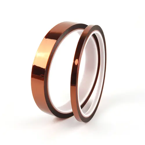 Gold High Temperature Heat BGA Tape Thermal Insulation Tape Electronics Board Protection Polyimide Adhesive Insulating Tape - Image 4