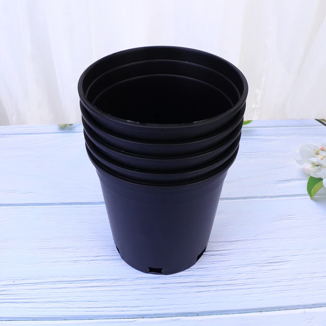 1 Gallon Pot (Black Plastic)