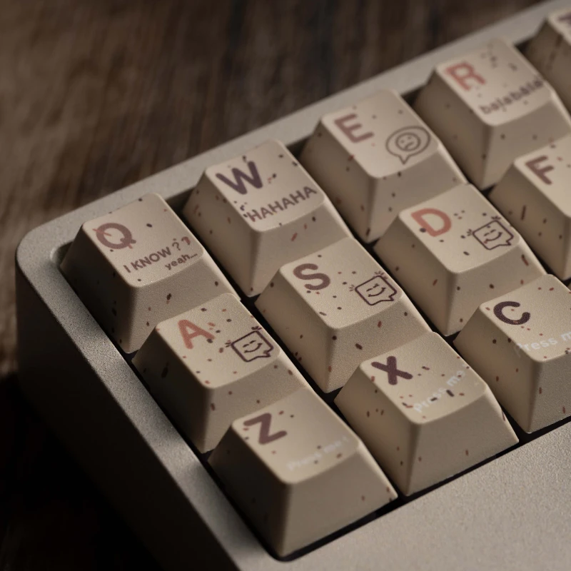 Horn Studio Shife Custom Keycap Grupo Pbt Dye-sublimação Splash Ink Keyboard Cap Cereja Perfil Key Cap para Teclado Mecânico - Imagem 2