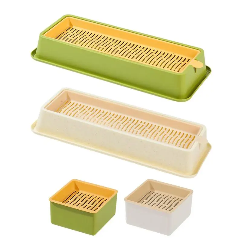 

Cat Grass Growing Kit Seed Sprout Tray Nursery Tray Layered Cat Plant Soilless Convenient Cat Grass Kit 4 Styles Pet Supplies