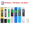 TDS Meter Digital Water Tester 0-9990ppm Drinking Water Quality Analyzer Monitor Filter Rapid Test Aquarium Hydroponics Pools 1