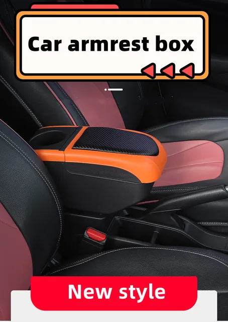 For Nissan Note e-Power Armrest box 2019 2020 2021 2022 2023 Central Storage  box dedicated Retrofit USB charging Car Accessories - AliExpress