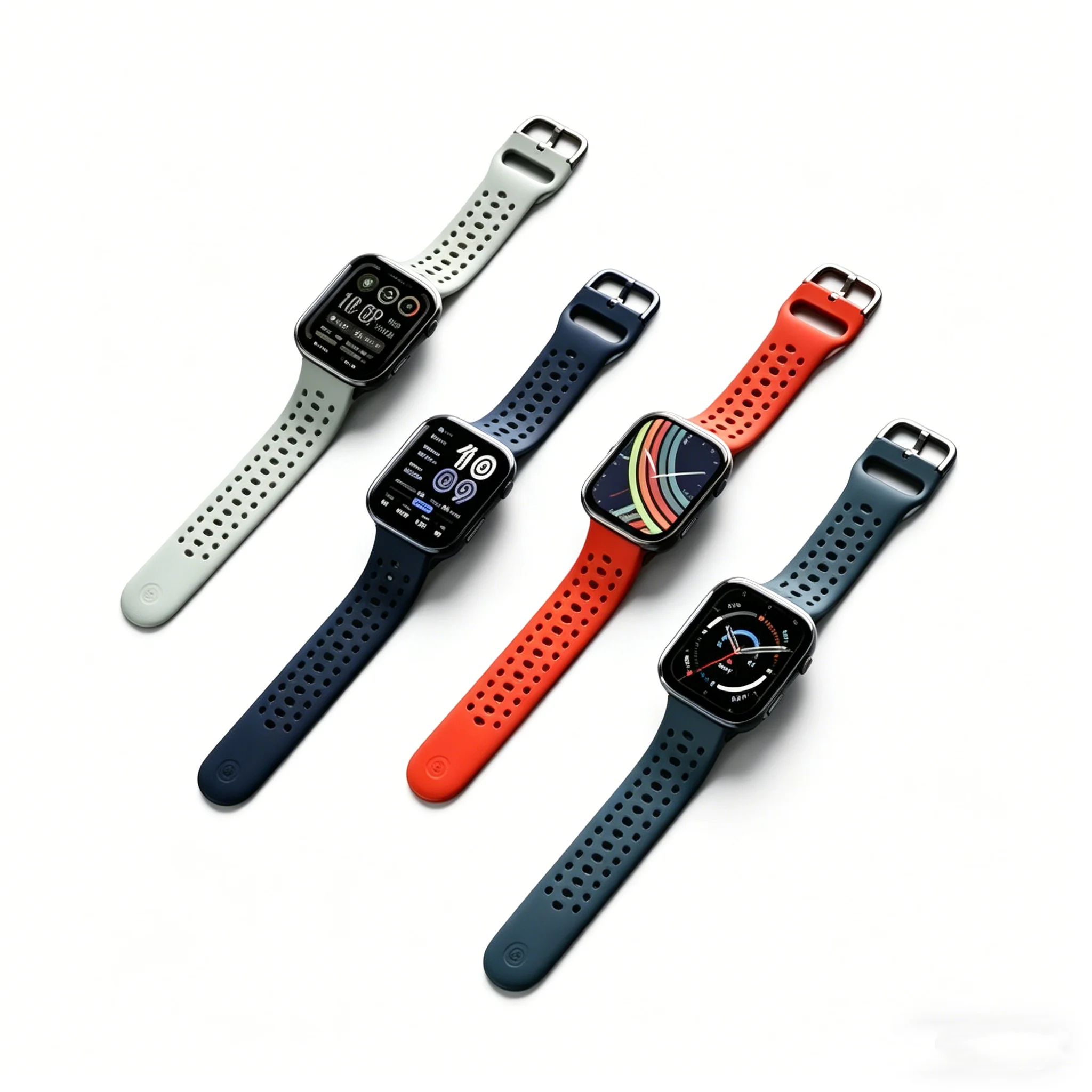 Relógio Inteligente Amazfit Bip 6 46mm, Bateria de 14 Dias, Tela AMOLED de 1.97", GPS e Mapas Gratuitos, Resistência à Água de 15 ATM