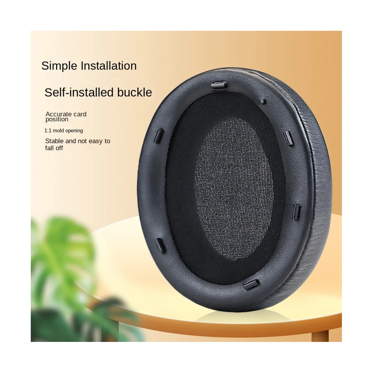 

Подходит для Sony Wh-Xb910N Xb910N чехол для наушников Губка чехол для наушников кожаный чехол Аксессуары для наушников